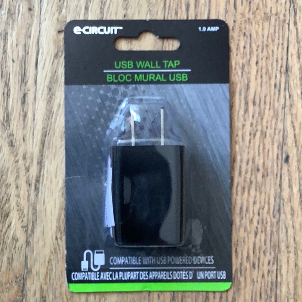 USB WALL TAP